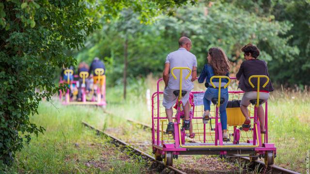 Stazione della ciclovia Médréac - Attività della ciclovia