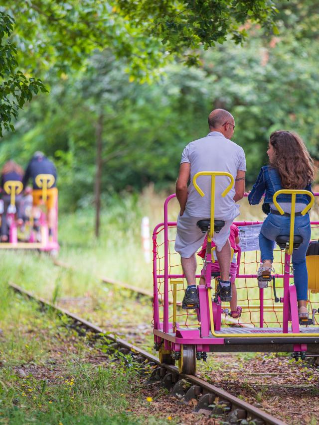 Stazione della ciclovia Médréac - Attività della ciclovia