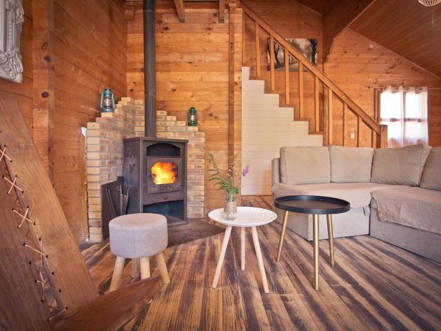 Les chalets de L'oust a Carentoir