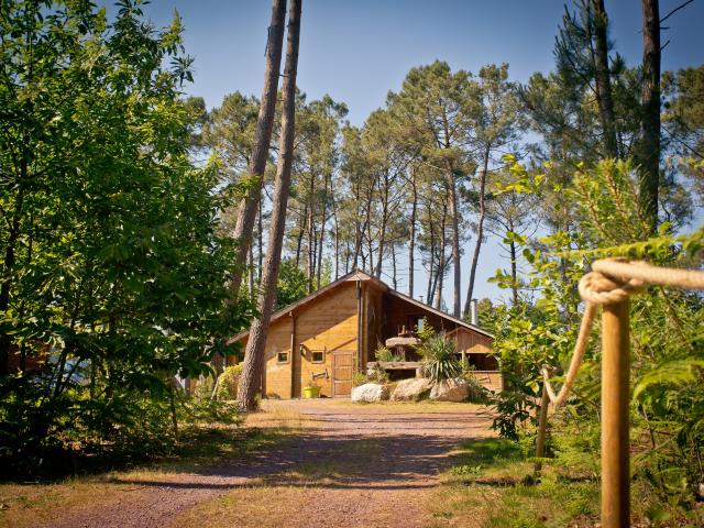 Les chalets de L'oust a Carentoir