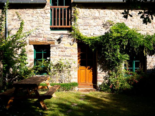 La fattoria Brocéliande a Paimpont