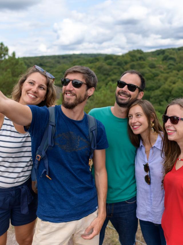 Le Val sans Retour entre amis