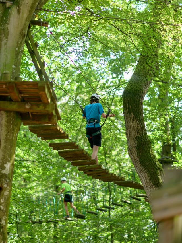Abenteuerfelsen im Val d'oust