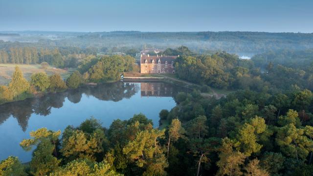 château de Comper Concoret