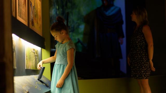 Centre de l'imaginaire arthurien Concoret