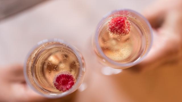 Coupes de champagne