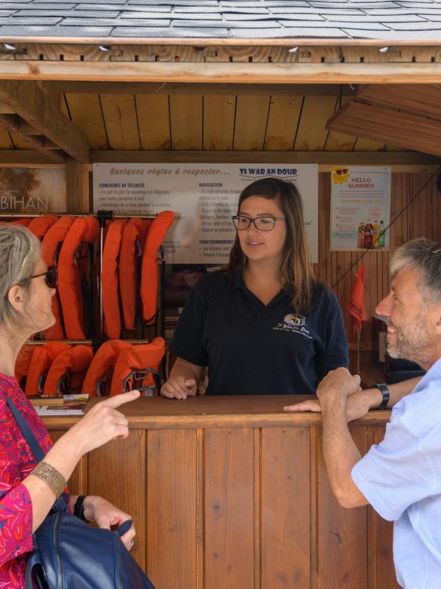 Fahrradverleih Josselin