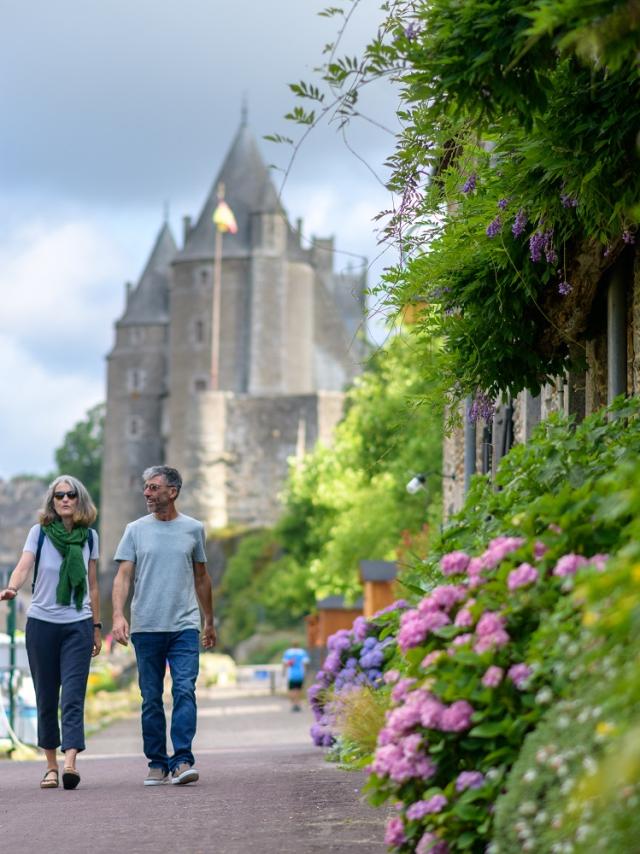 Castello dell'alzaia di Josselin