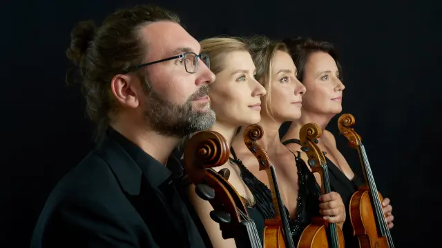 Quatuor Psophos Festival Mélopée