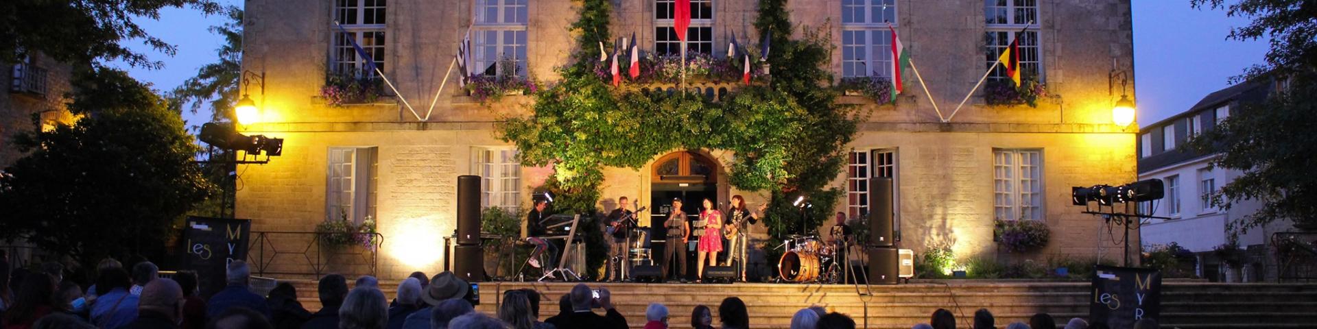Festiv'été à Josselin