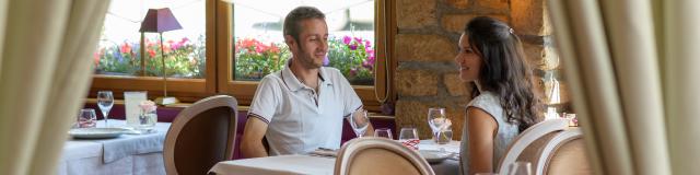 Restaurant en amoureux