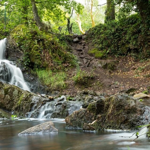 val sans retour cascade Tréhorenteuc