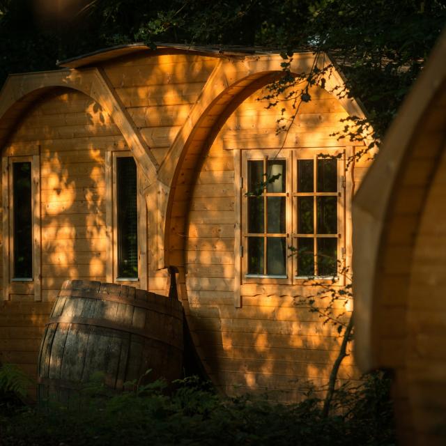 Domaine du Roc - ungewöhnliche Unterkunft im Val d'Oust