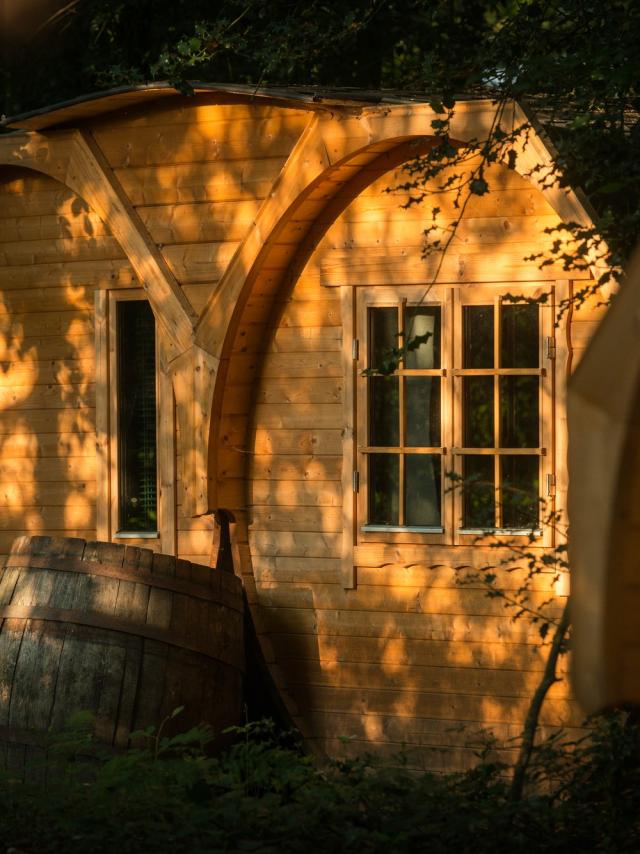 Domaine du Roc - ungewöhnliche Unterkunft im Val d'Oust