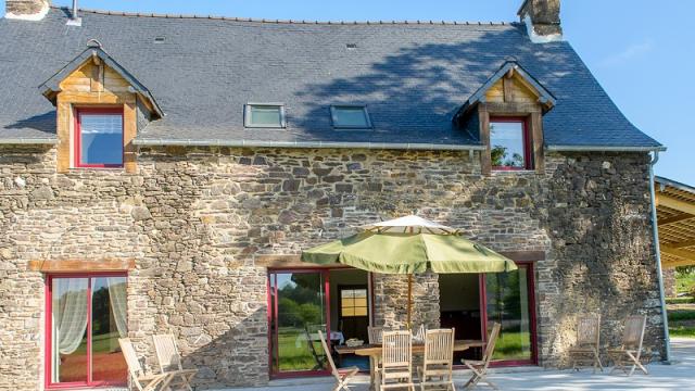 Gîte le Val des fées in Concoret