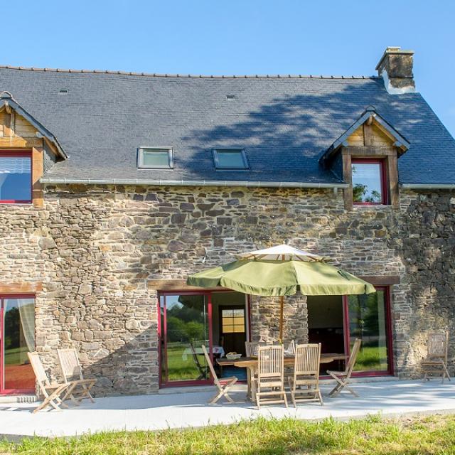 terrace gîte TS