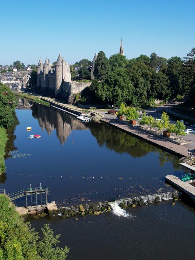 Ansicht Drone Josselin