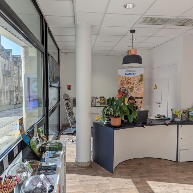 inicio Oficina de turismo de Josselin