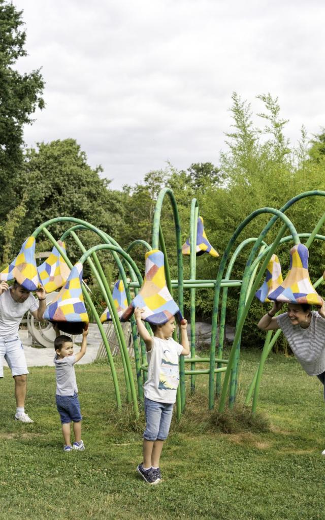 Giardini Brocéliande, area giochi