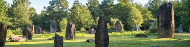 Yacimiento megalítico de Menhirs Monteneuf