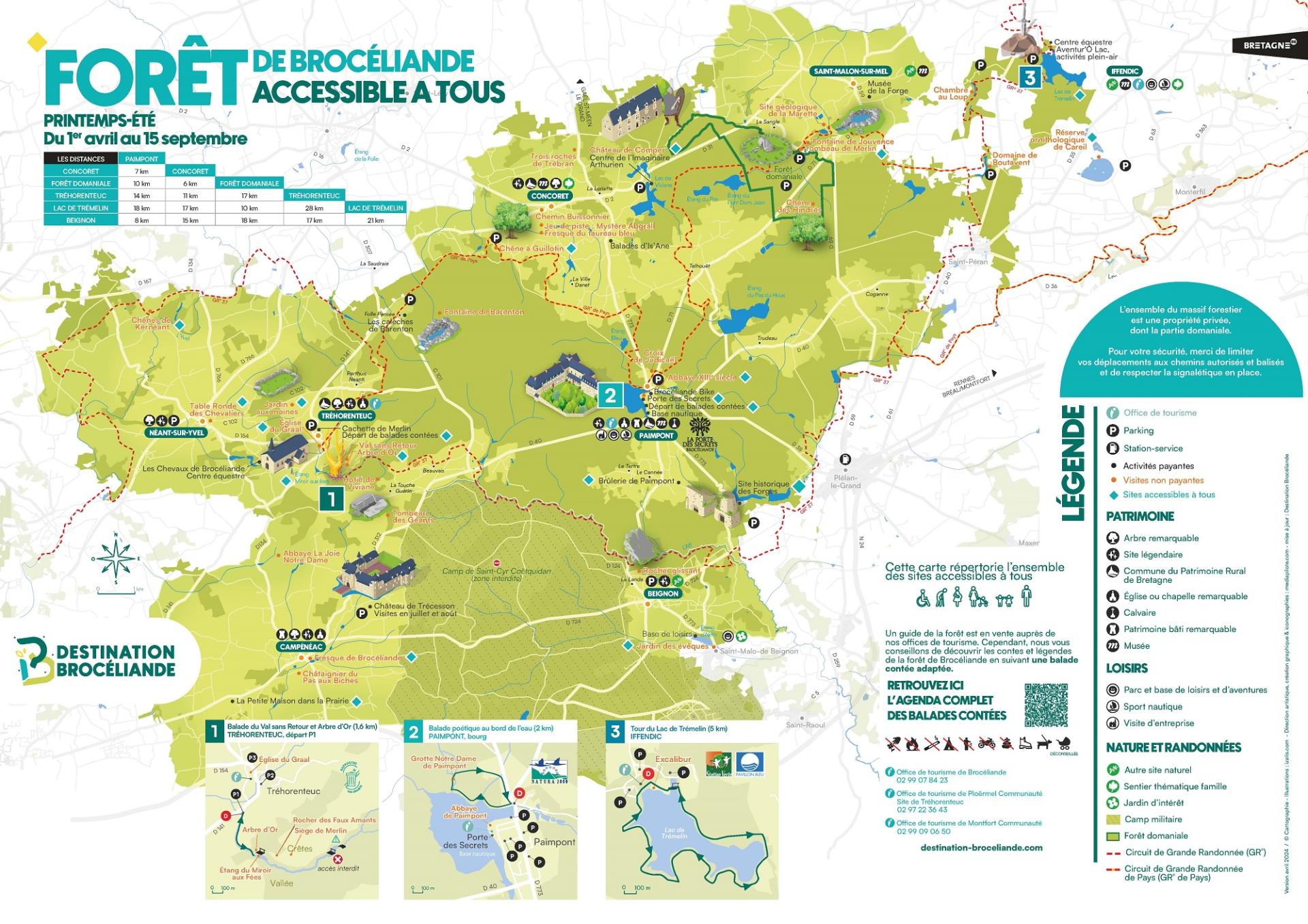 Carte Foret Pmr 2024