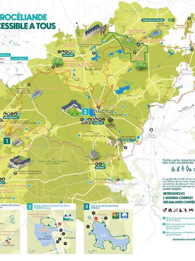 Carte Foret Pmr 2024