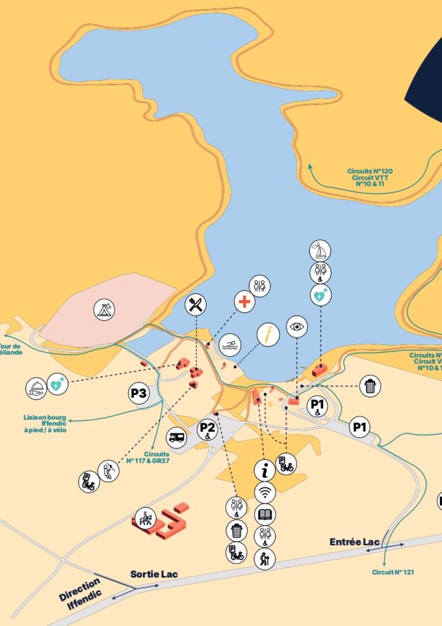 Plan Lac de Tremelin 2024