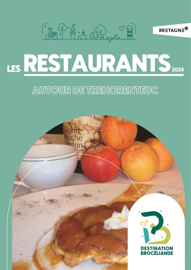 guía de restaurantes en los alrededores de Tréhorenteuc 2024
