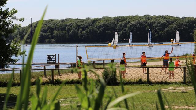 Destinazione beach volley Brocéliande - Lac de Trémelin