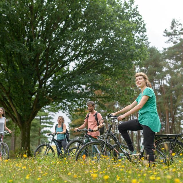 passeggiata in bicicletta Comunità di Ploërmel