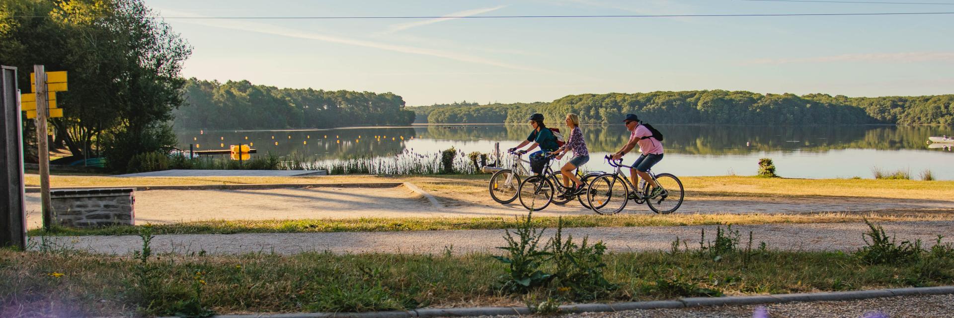 Ciclismo / Mountain bike - Lac de Trémelin - Paese viola - Destinazione Brocéliande