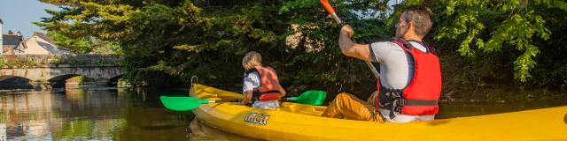 Visite En Canoe Montfort 2023- Destination Brocéliande