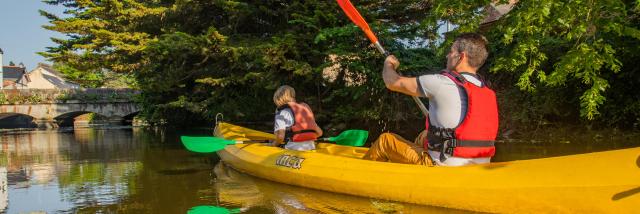 Viaggio in canoa Montfort 2023 - Destinazione Brocéliande