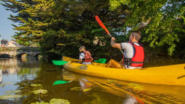 Visite En Canoe Montfort 2023- Destination Brocéliande