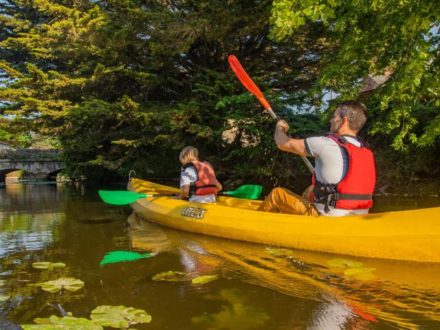Visite En Canoe Montfort 2023- Destination Brocéliande