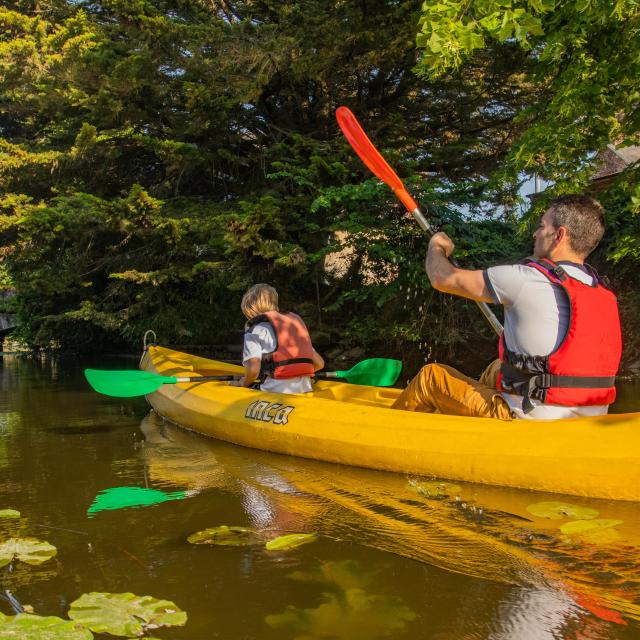 Visite En Canoe Montfort 2023- Destination Brocéliande