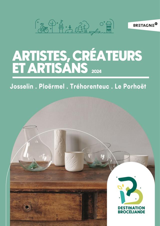 Folleto Artesanía ploermel comunidad 2024