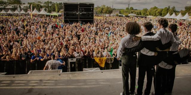 Rockfestival Morbihan