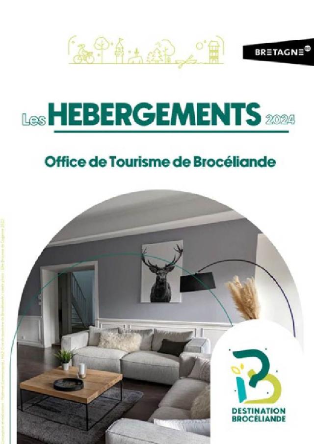 Broceliande 2024 Folleto de alojamiento