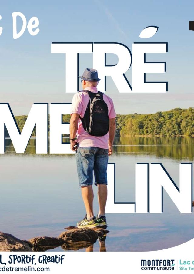 Folleto sobre el lago Tremelin