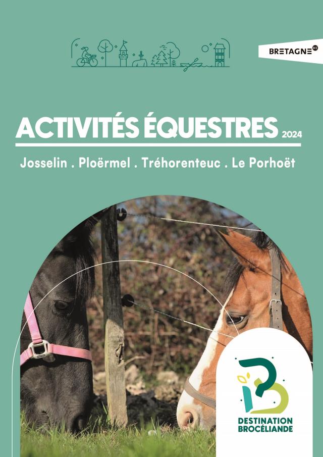 Portada E Folletos Actividades ecuestres 2024