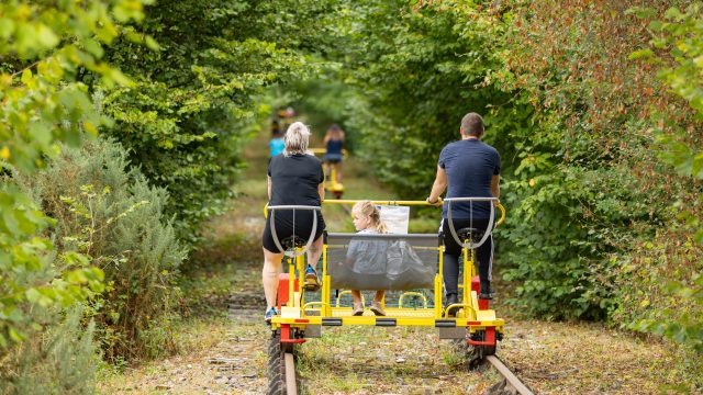 Gare vélo-rail de Médréac