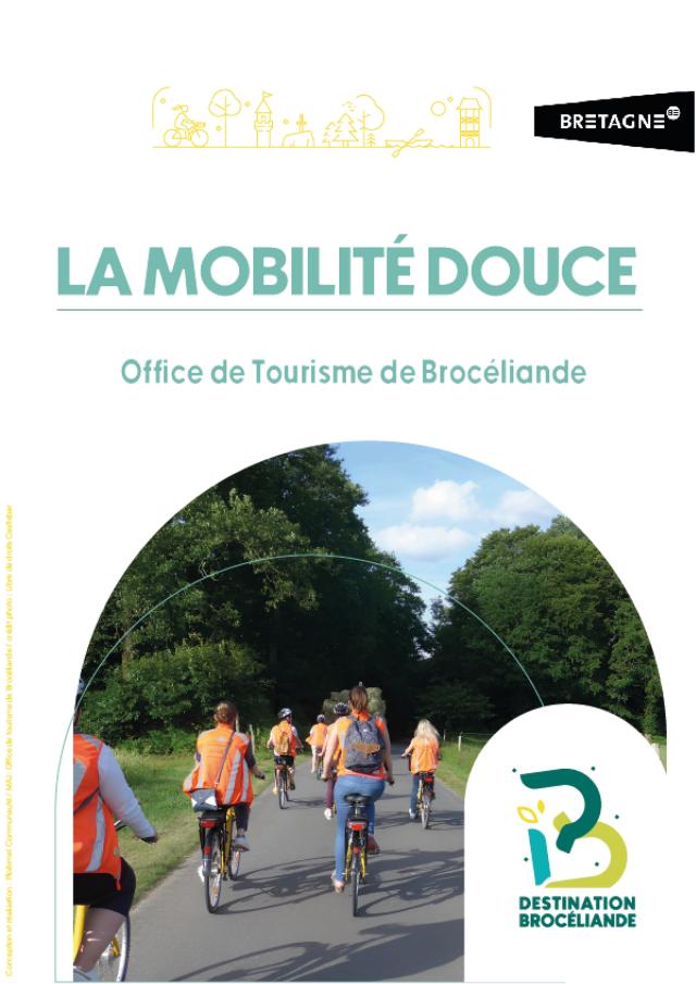 La Mobilite Douce A Broceliande 092024 Couv Pour Le Web
