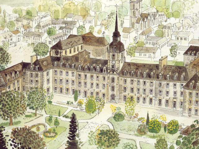 exposition 200 ans maison mère des frères la Mennais Ploërmel