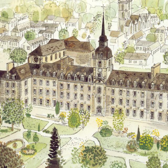 exposition 200 ans maison mère des frères la Mennais Ploërmel