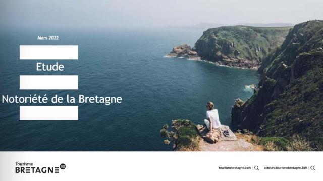 Estudio Notoriete Bretagne 2021
