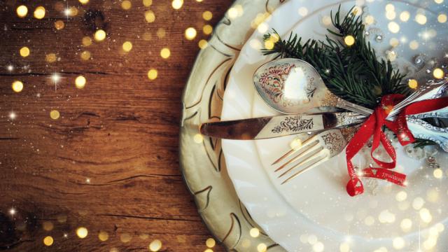 Nouvel An Repas Fete