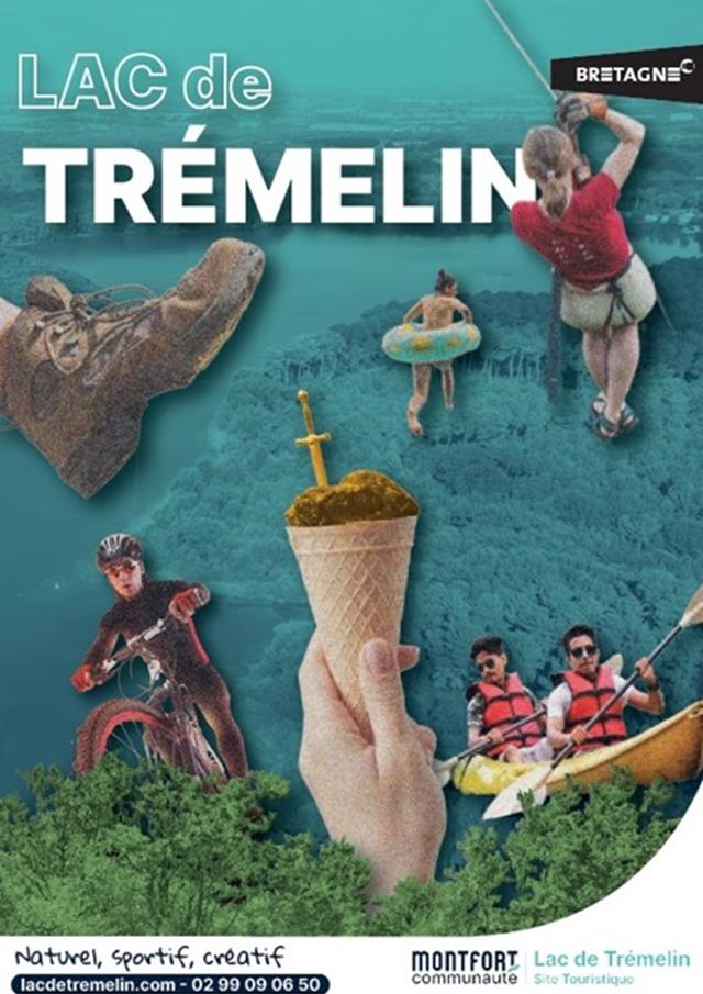 Banniere Brochure Lac De Tremelin 2025