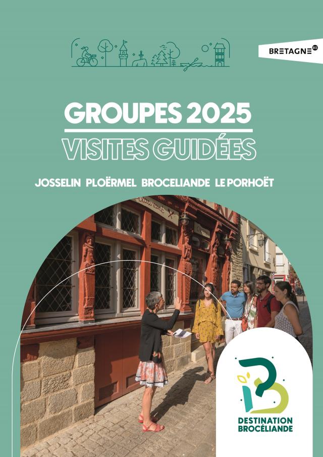 Couv dépliant Groupes 2025 ploermel communauté