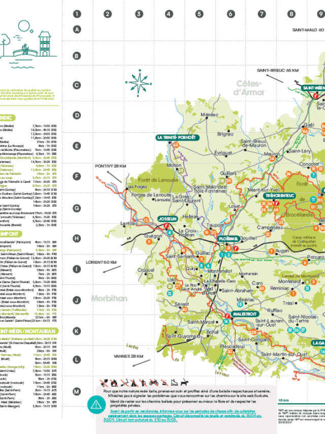 Carte Balades Randonnees Db 2025